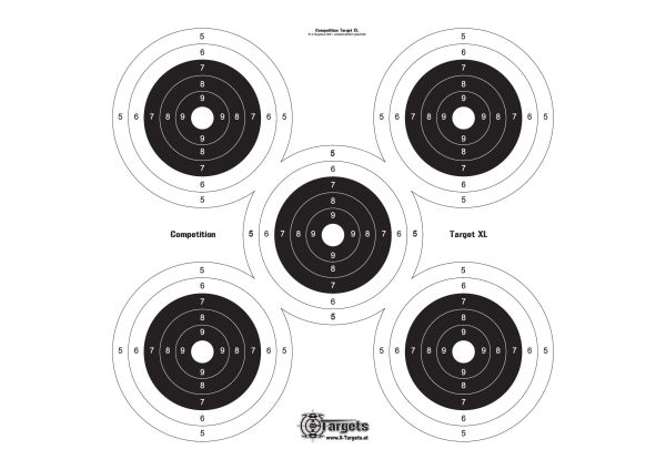 Competition Target XL